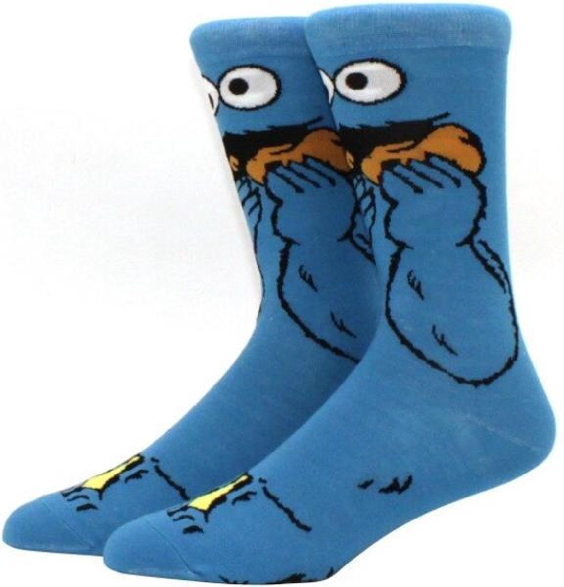 Fun sokken 'Cookie Monster' (91133) | bol.com