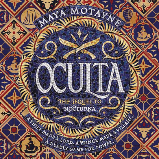 Oculta - cover