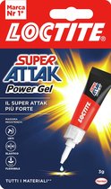 Loctite Super Attak Power Flex Gel Contactlijm 3 g