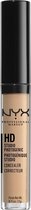 NYX Professional Makeup HD Photogenic Concealer Wand - Glow - Concealer - 3 gr