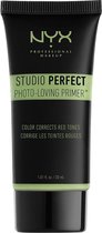 NYX Professional Makeup Studio Perfect Primer - Green SPP02 - Gezichts Primer - 30 ml