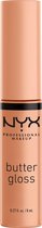 NYX Professional Makeup Butter Gloss -  Fortune Cookie BLG13 - Lipgloss - 8 ml
