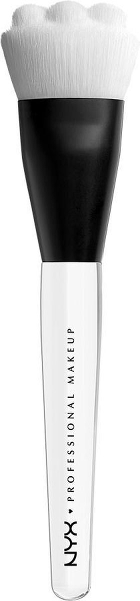 NYX Professional Makeup High Glass Face Primer Brush - HGB108 - Primer kwast - 1 st