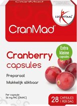 3x Lucovitaal CranMad Forte Blaasontsteking 28 capsules