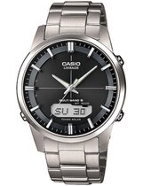 CASIO - LCW-M170TD-1AER - Radio Controlled Watches - horloge - Mannen - Zilverkleurig - RVS Ø 40 mm