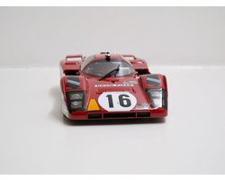 CMR 1/18 Ferrari 512M #16 24h Le Mans 1971 | bol.com