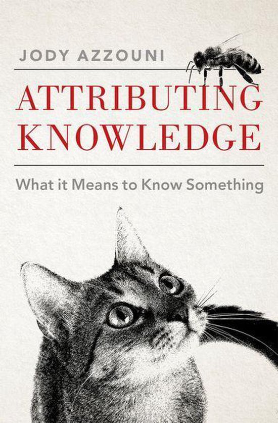Attributing Knowledge - cover
