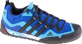 adidas Terrex Swift Solo FX9324, Mannen, Blauw, Trekkinglaarzen, maat: 42 2/3 EU