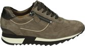 Hassia Vrouwen Sneakers Kleur: Taupe Maat: 38.5