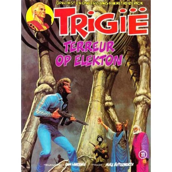 9789032025106 - Trigië no 11: Terreur op Elekton