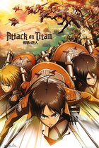 ATTACK ON TITAN - Poster 61X91 - Attack