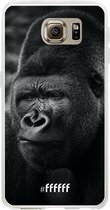 Samsung Galaxy S6 Hoesje Transparant TPU Case - Gorilla #ffffff