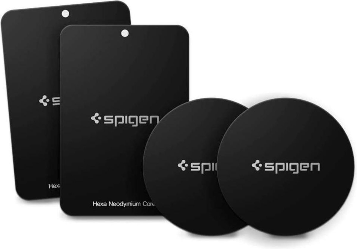 Spigen - Magnetic Metal Plates MP-4P