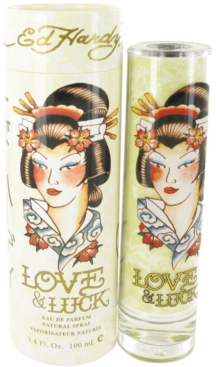 Ed Hardy Luck & Love - 100ml - Eau de parfum