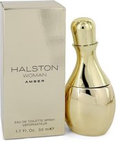 Halston Woman Amber - Eau de toilette spray - 50 ml