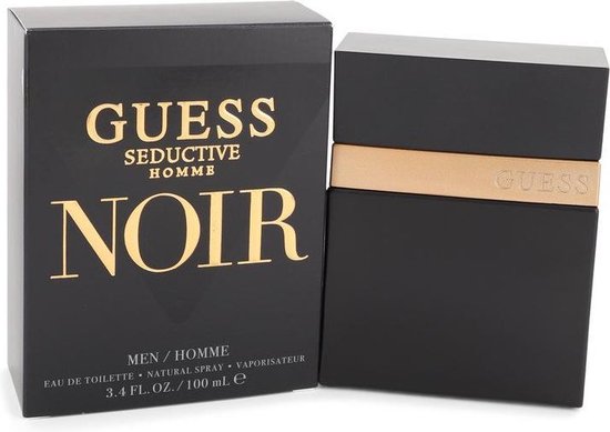 guess noir mens