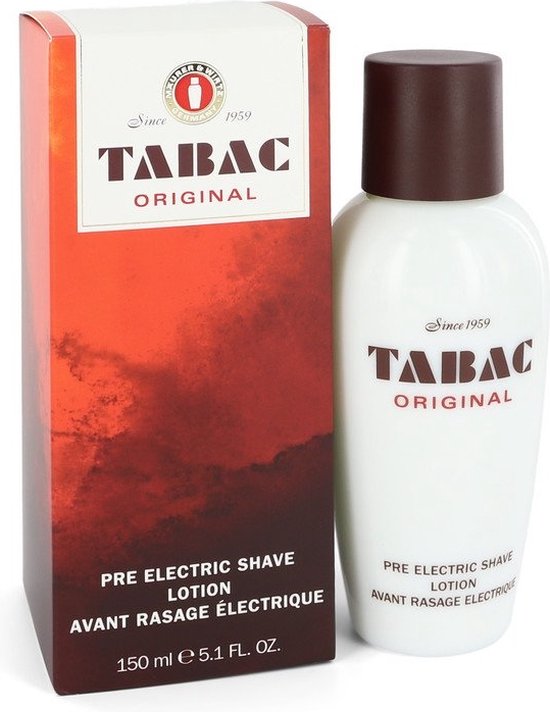 Tabac Original for Men - 150 ml - Pre Electric Shave Lotion | bol.com