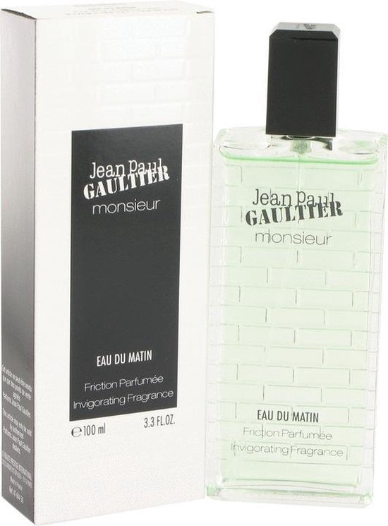 Jean Paul Gaultier Eau du Matin for Men - 100 ml - Eau de toilette - Jean Paul Gaultier