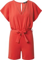 Sisters Point jumpsuit Rood-L