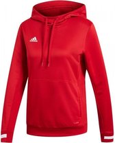Sweat à capuche adidas T19 Femme - Rouge - taille 2XS