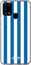 Samsung Galaxy M31 Hoesje Transparant TPU Case - SC Heerenveen #ffffff