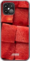 6F hoesje - geschikt voor iPhone 12 Pro - Transparant TPU Case - Sweet Melon #ffffff