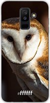 Samsung Galaxy A6 Plus (2018) Hoesje Transparant TPU Case - Kerkuil #ffffff