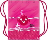 Zwemtas voor kinderen / Gymtas voor meisjes - Beco Sealife Roze