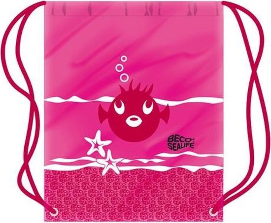 Zwemtas voor kinderen voor meisjes - Sealife | bol.com