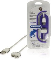 Bandridge Bbm39100w20 Synchronisatie- en Oplaadkabel voor Ipod/iphone/ipad