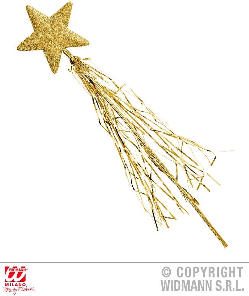 Feeënstaf goud ster