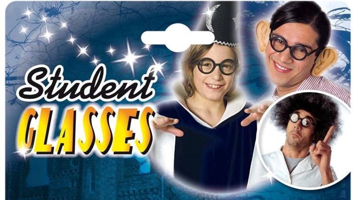 Tovenaar bril Harry potter