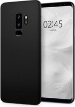 EmpX Telefoonhoesje - Back Cover - Geschikt Voor Samsung Galaxy S9 - Zwart