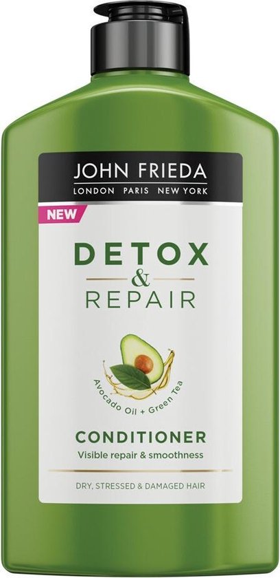 4x John Frieda Detox & Repair Conditioner 250 ml