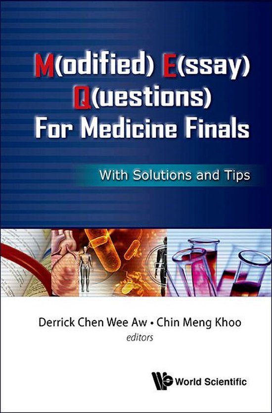 M(odified) E(ssay) Q(uestions) For Medicine Finals: With Sol ... - cover