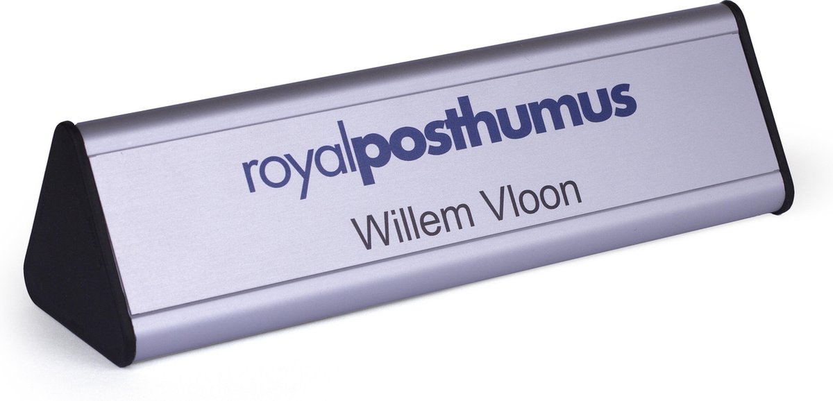 Baliestandaard, aluminium