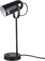 Leitmotiv Tafellampen Table lamp Husk iron Zwart
