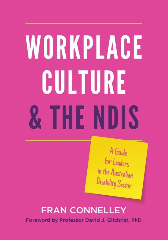 Workplace Culture and the NDIS - cover