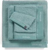 ESSENZA Connect Organic Breeze Handdoek Groen - 70x140 cm
