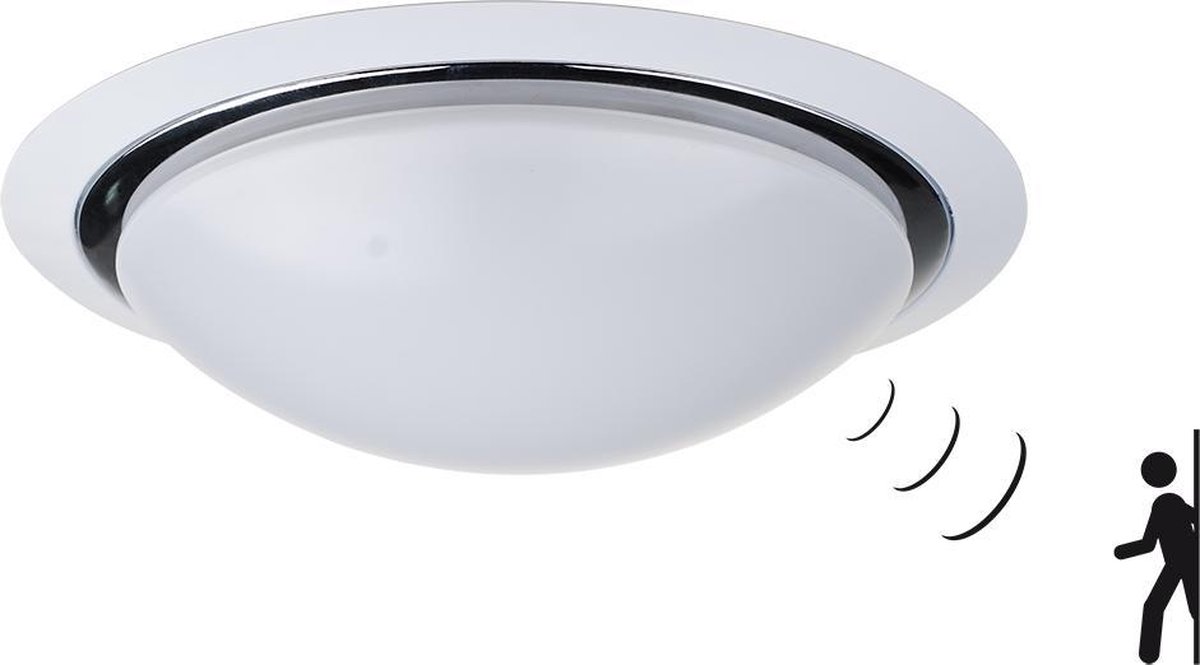 toon terugbetaling Verwijdering LED's Light plafondlamp LUXURY 15W √ò35cm met sensor | bol.com