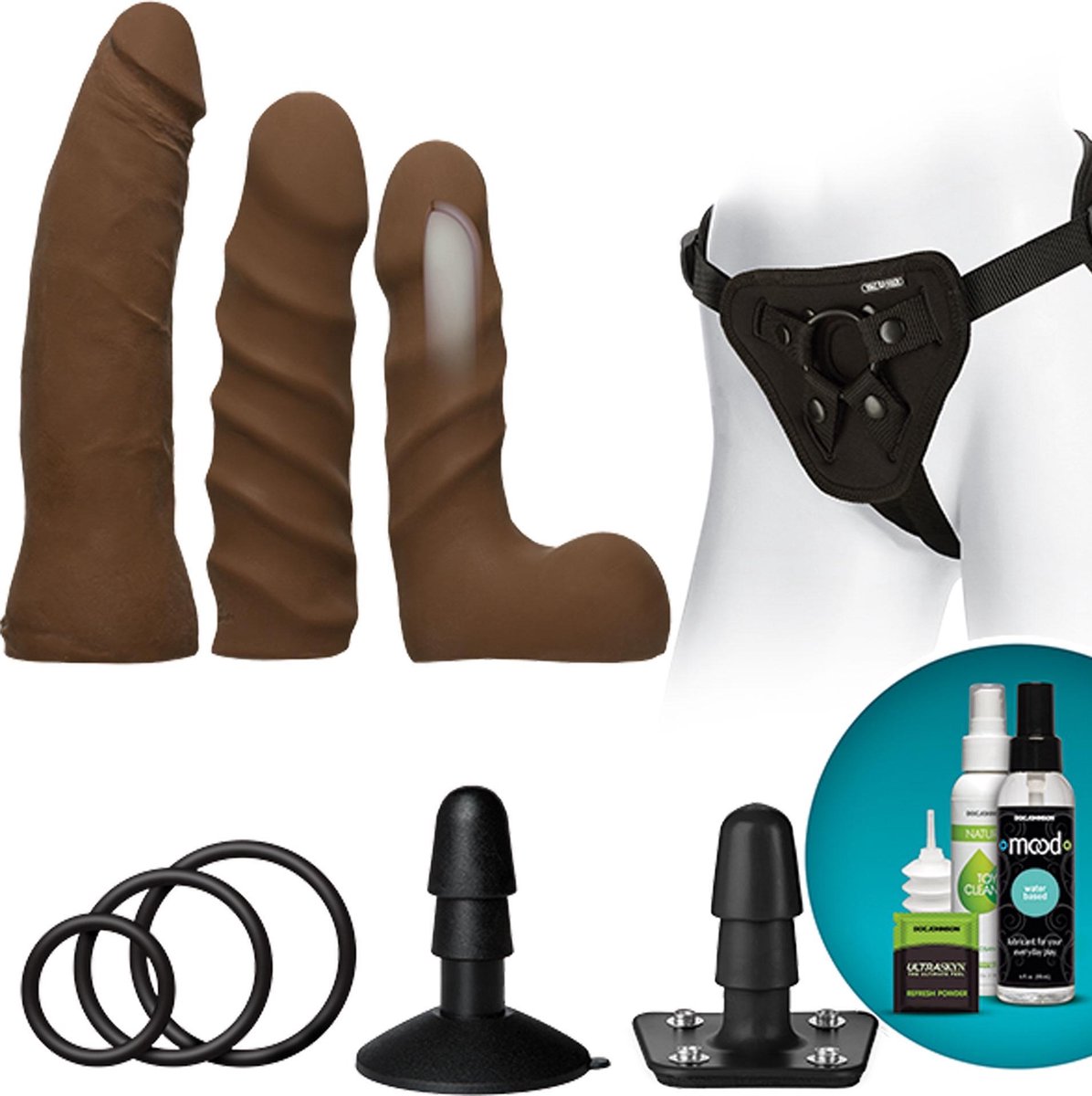 Goedkoopste Dual Density ULTRASKYN Toy Set for Starters