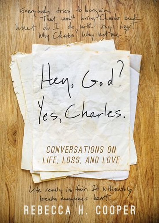 Hey, God? Yes, Charles. - cover