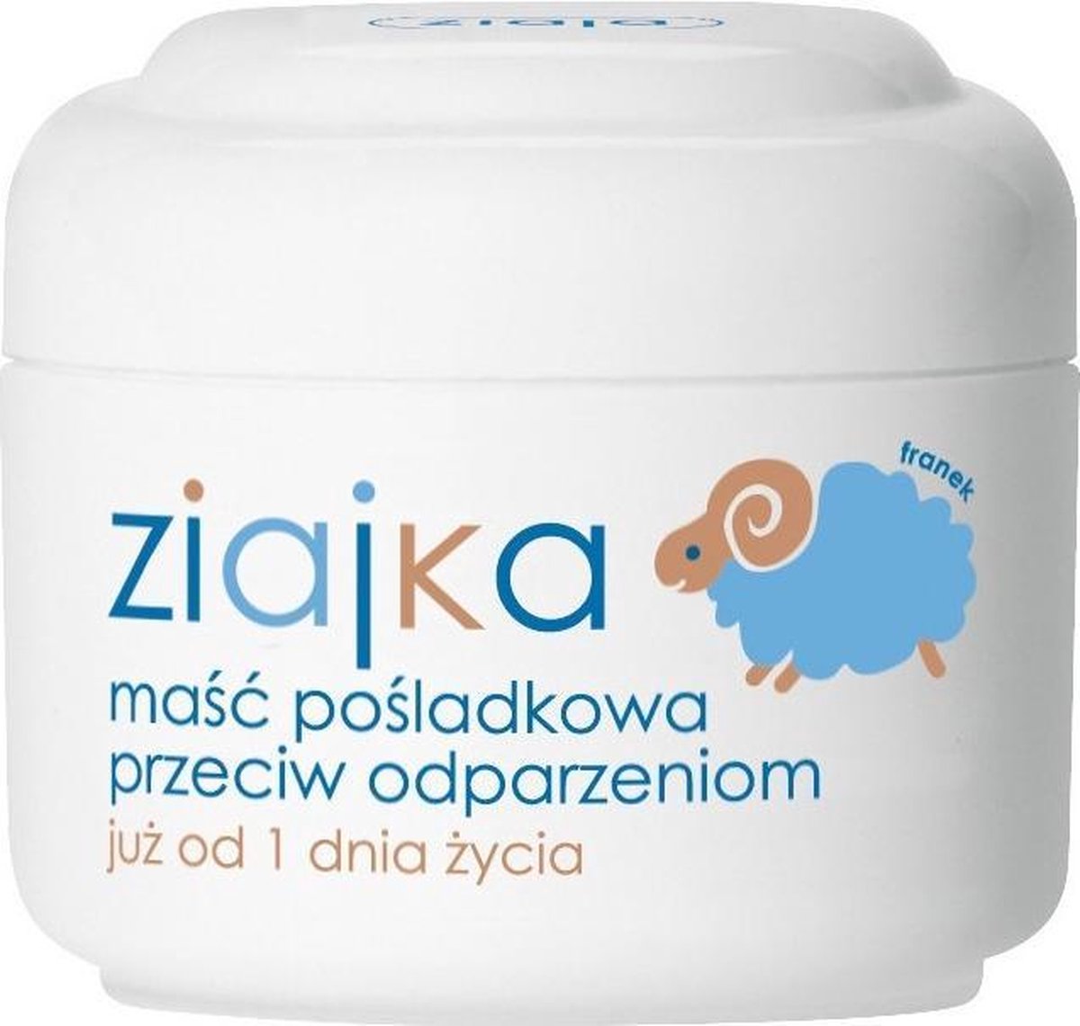 Ziaja - Ziajka Buttock Ointment Against Burns From 1 Day Of Life 50Ml
