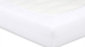 Beter Bed Select Hoeslaken Beter Bed Select Perkal - 80/90 x 210/220 cm - wit
