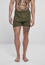 Urban Classics Boxershorts -3XL- Olive Groen