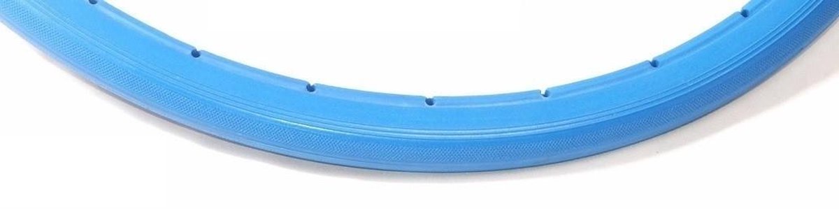 Buitenband 24 inch massief Blauw