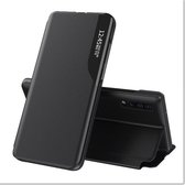 Smart View Window Flip Cover met Magneetsluiting voor Galaxy A50 / A30S - Zwart