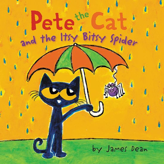 Pete the Cat and the Itsy Bitsy Spider - cover