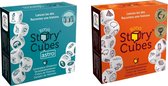 Spellenbundel - Dobbelspel - 3 Stuks - Rory's Story Cubes Actions, Astro & Original