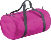 BagBase Packaway Vatzak / Duffle Waterbestendige Reiszak (32 Liter) (Fuchsia)